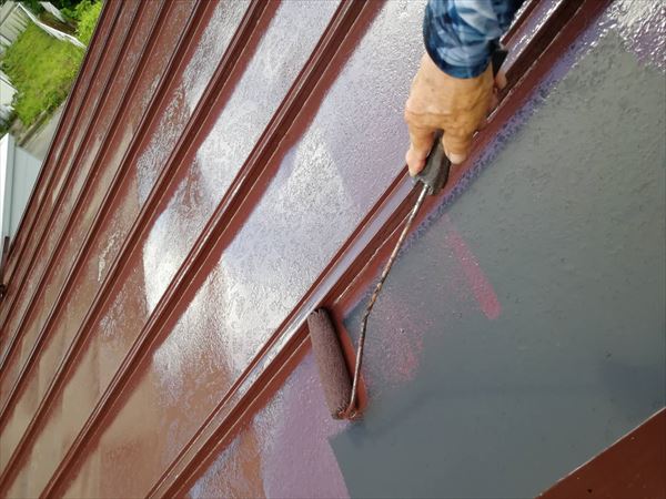 中塗りローラー